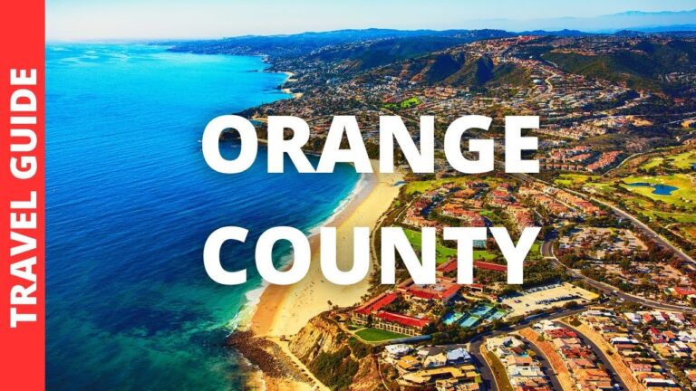 Orange County California Travel Guide: 20 BEST Things To Do In Orange County CA