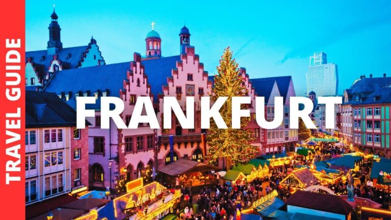 Frankfurt Germany Travel Guide: 22 BEST Things To Do In Frankfurt