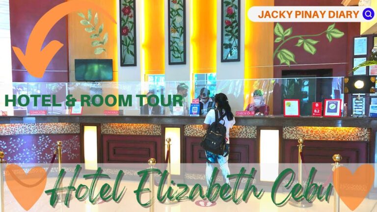 Affordable Hotel in Cebu City Philippines – Hotel Elizabeth Cebu Room Tour #jackypinaydiary Travel