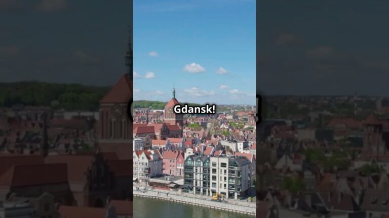 Discover Gdansk: Top Spots to Visit!