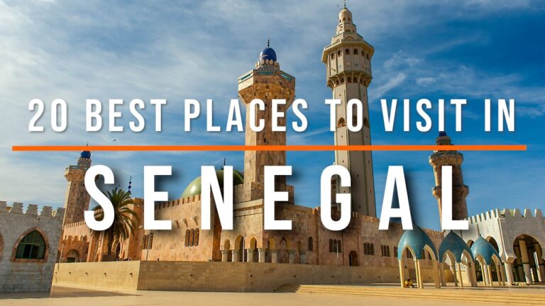 20 Best Places to Visit in Senegal | Travel Video | Travel Guide | SKY Travel