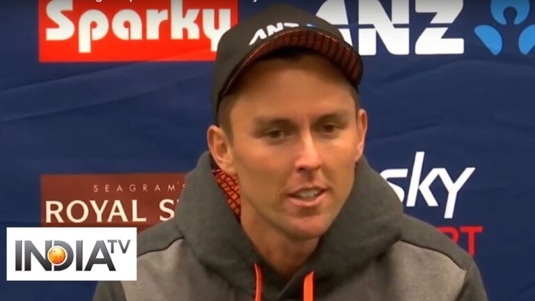 Trent Boult says NZ team is at good position at end of day 3