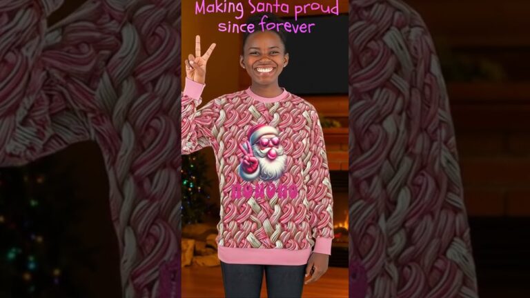 Ugly Christmas Sweater-Ugly never looked this good.  #christmas#shorts