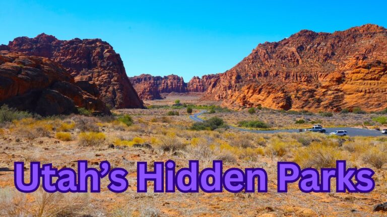 Hidden Gems Near St. George, Utah | Snow Canyon, Sand Hollow & Quail Creek State Parks