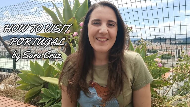 CHANNEL UPDATE & HOW TO VISIT PORTUGAL | GO! Walks Portugal (4K available)