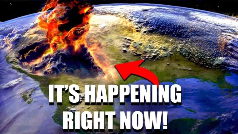 Scientists Warn: Is the Yellowstone Supervolcano About to Erupt and Destroy the World?