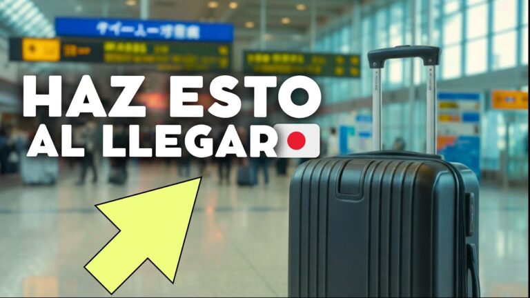 10 PASOS para NO PERDER TIEMPO en Japón por Primera Vez