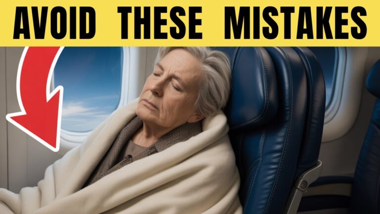 7 Flight Mistakes That Make YOU Miserable During Long-Haul Flights