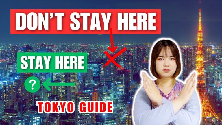Where to Stay in TOKYO Japan 2026: 5 Best Areas (and the Big Mistake to Avoid)