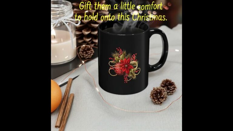 Fill it with coffee, cocoa, or Christmas spirit — your choice!  #christmas #shorts