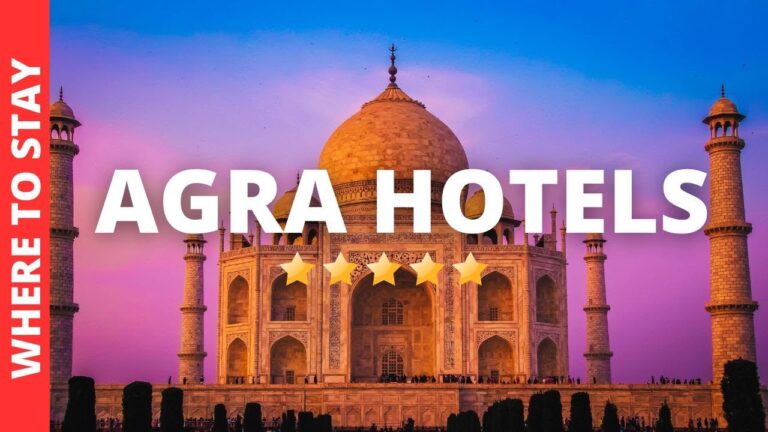 10 BEST Hotels in Agra India & Where to Stay