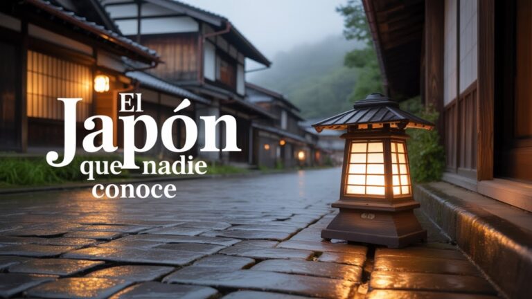 10 pueblos secretos de Japón que nadie visita