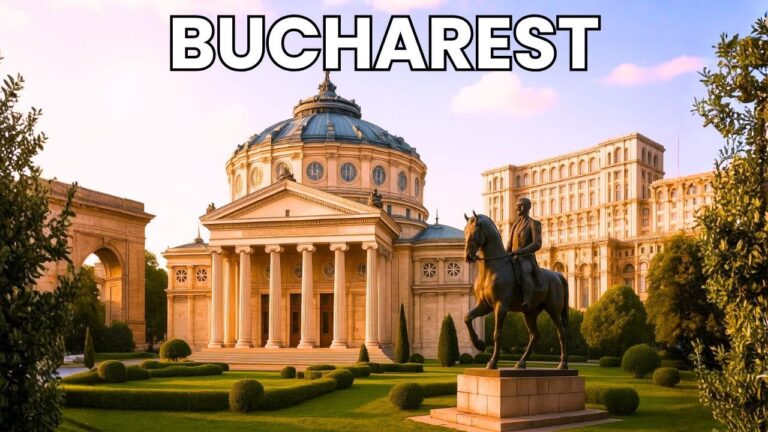 Bucharest Romania Travel: 11 BEST Things to do in Bucharest on a Budget