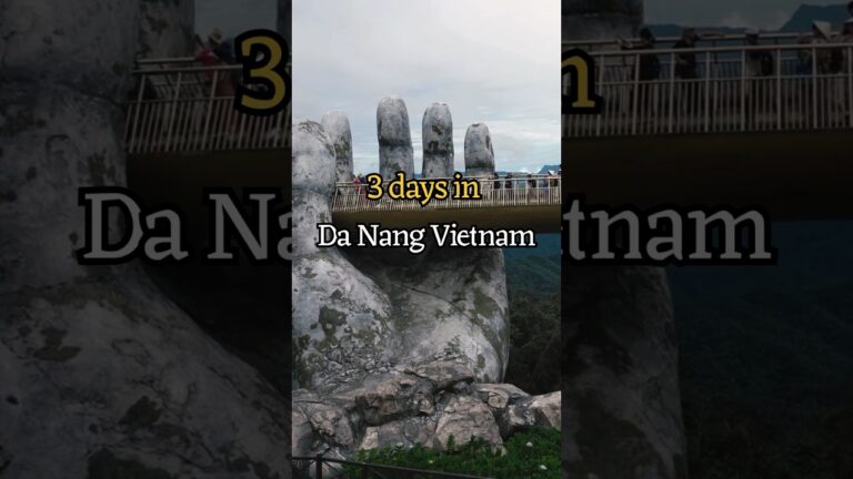 Da Nang Vietnam | 3 Days Itinerary | Things to do in Da Nang | Da Nang Travel Guide |Trip to Hoi An
