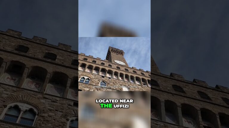 Florence's Hidden Heart  Piazza della Signoria