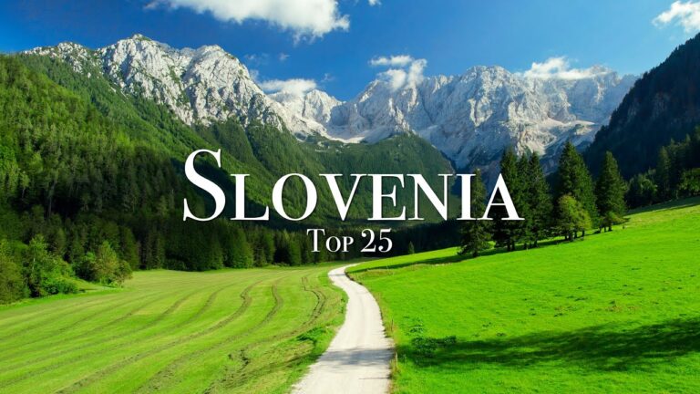 Top 25 Places To Visit in Slovenia – Travel Guide