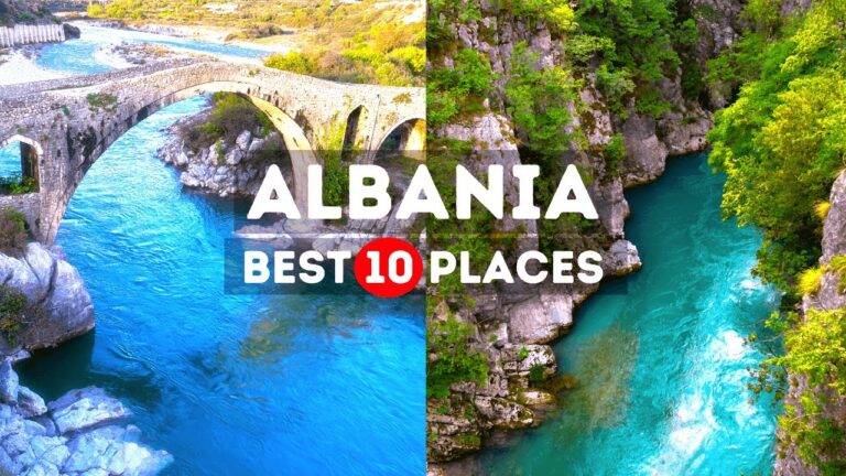 Amazing Places to visit in Albania – Travel Video