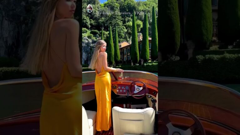 Visit Lake Como in Italy  #shortstravel