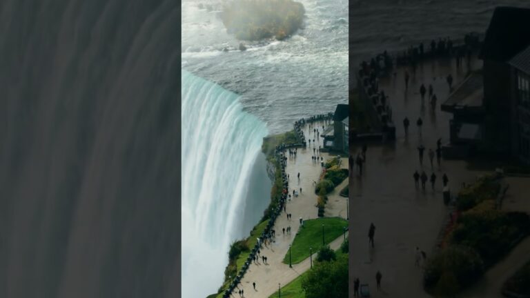 Dreamy Views of Niagara Falls