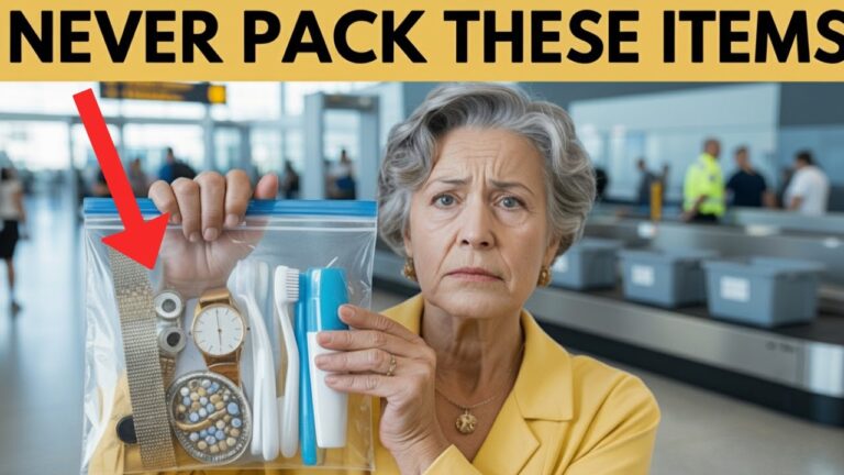 Avoid These TSA Traps When Flying In 2025