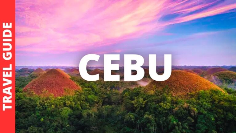 Cebu Philippines Travel Guide: 15 BEST Things To Do In Cebu