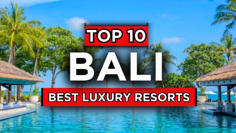 NEW | Top 10 BEST Hotels in Bali (2025)