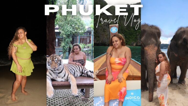 30th Birthday Trip to Phuket Thailand ♡ #travelvlog