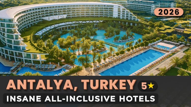 Antalya 5 Star All Inclusive Hotels 2026 | Where to Stay in Antalya, Turkey