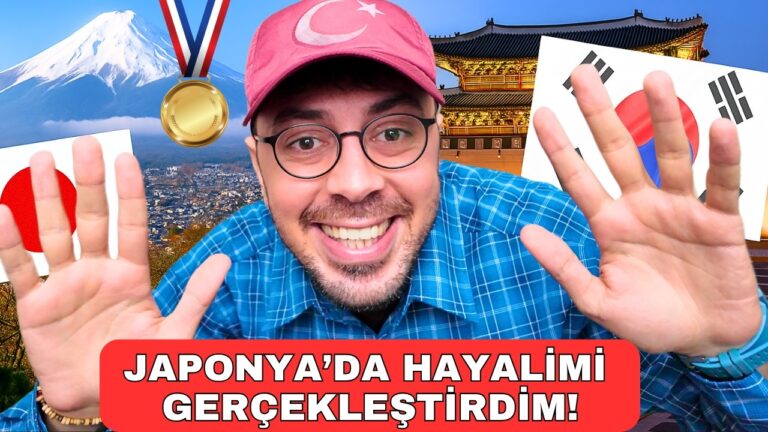 O MADALYAYI KAZANACAĞIM 🇰🇷 Güney Kore’yi Baştan Sona Bisikletle Geçiyorum!