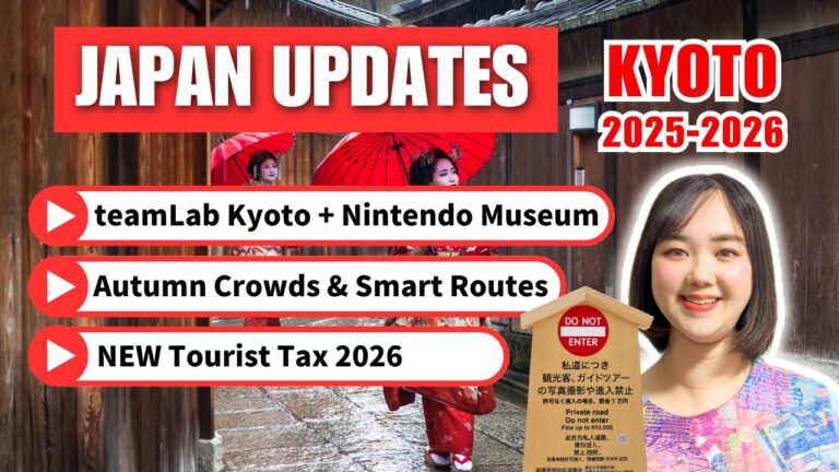 JAPAN (KYOTO) Has Changed | 8 New Things to Know Before Traveling to Kyoto Japan 2026