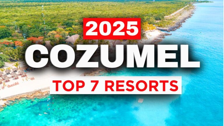 NEW | Top 7 BEST All-Inclusive Resorts in Cozumel, Mexico (2025)