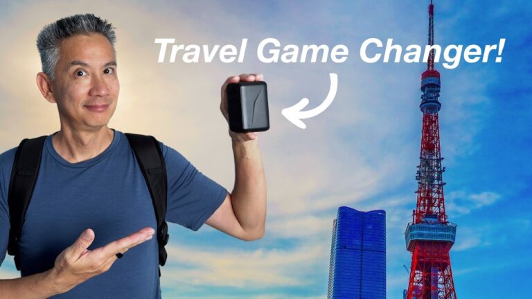 10 Travel Tech Essentials I Always Pack for Japan
