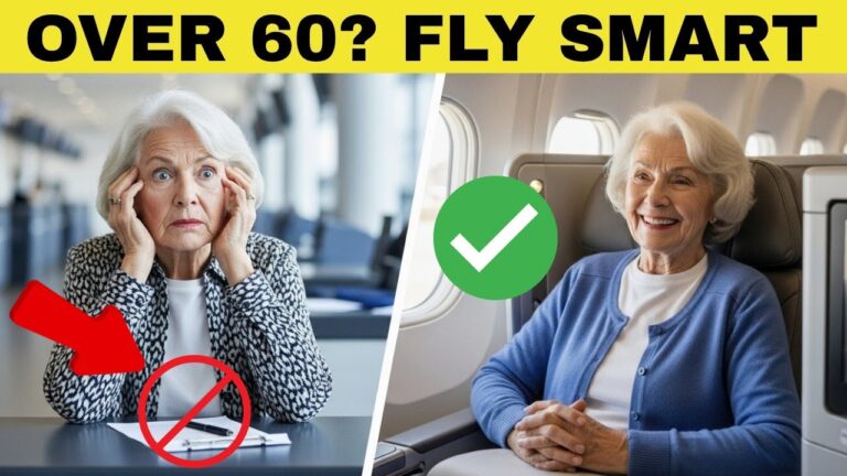 Traveling After 65? These 5 Tips Change Everything
