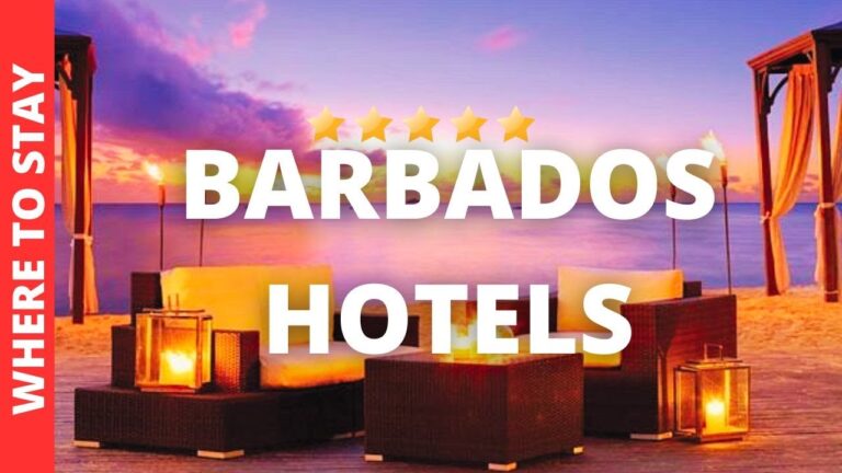 10 BEST Hotels in Barbados (All-Inclusive) & Where to Stay in Barbados