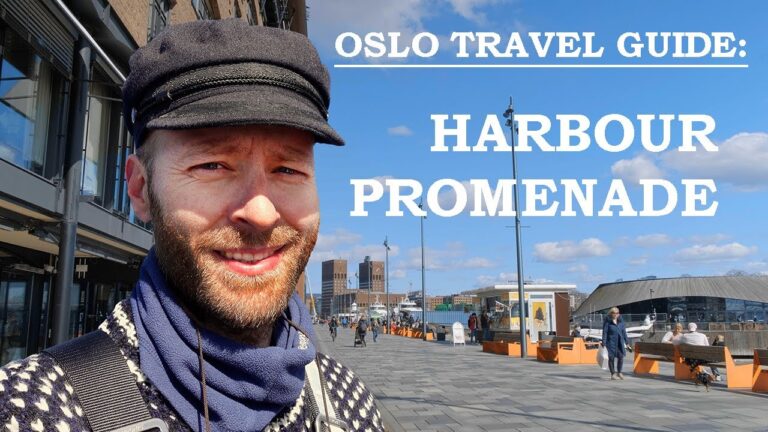 OSLO Fjord City Walk: See the Opera House, Barcode & Aker Brygge (Waterfront Guide)
