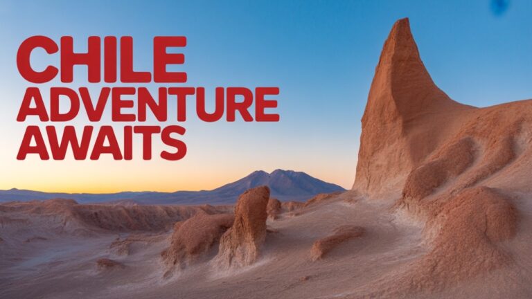Why You Should Explore Chile's EXTREME Landscapes NOW