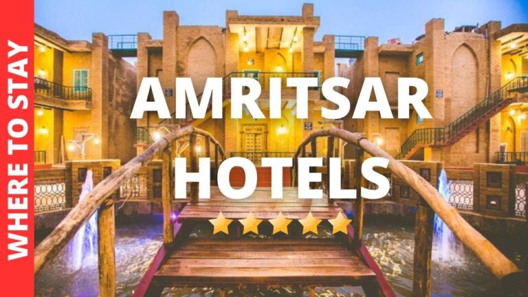 10 BEST Hotels In Amritsar India & Where to Stay in Amritsar