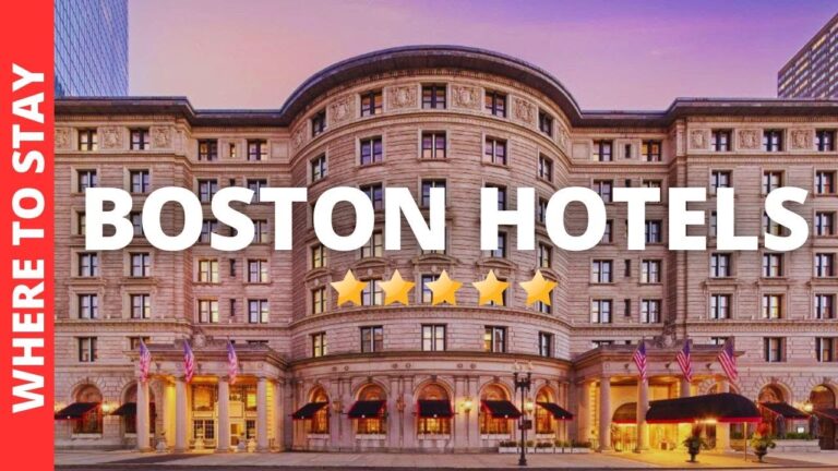10 BEST Hotels In Boston Massachusetts & Where to Stay in Boston MA