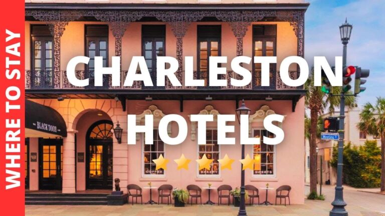 10 BEST Hotels In Charleston SC & Where to Stay in Charleston South Carolina