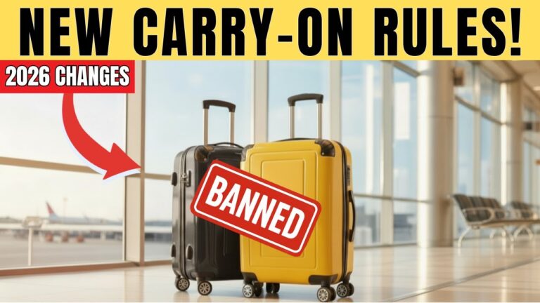5 Airport Rule Changes in 2026 You Need to Know