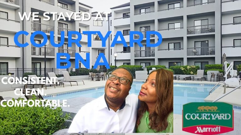 We Stayed at the Courtyard BNA — Nashville’s Best Marriott Airport Secret