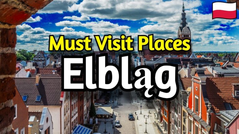 Elbląg, Poland 🇵🇱 Travel Guide | 7 Must Visit Spots in Elbląg