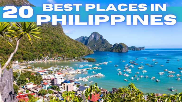 Philippines Travel Guide: Best Things To Do in Philippines 2025 4K