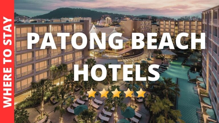 10 Best Hotels in Patong Beach Phuket