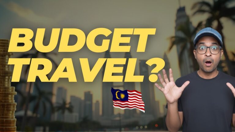 What's the REAL Cost of Traveling to Malaysia in 2026 (Flights, Hotels, travel cost breakdown)