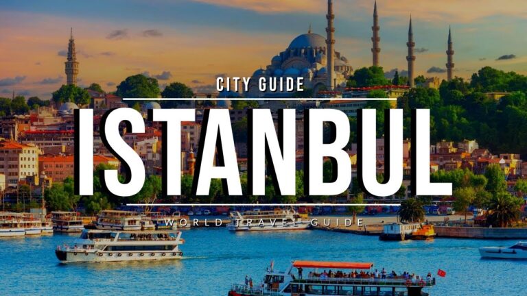 ISTANBUL 🇹🇷 World's Most Visited City | Istanbul Travel Guide