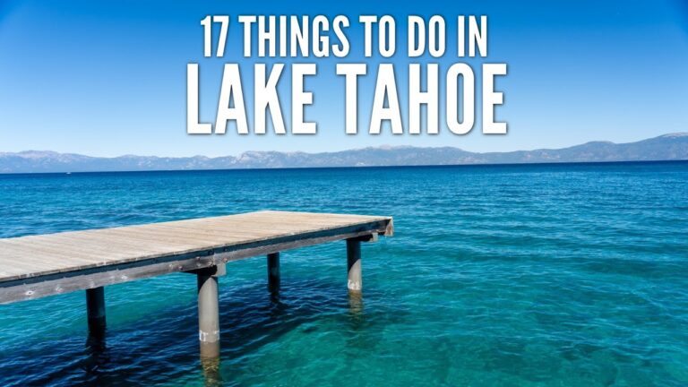 17 Things to Do in Lake Tahoe in the Summer