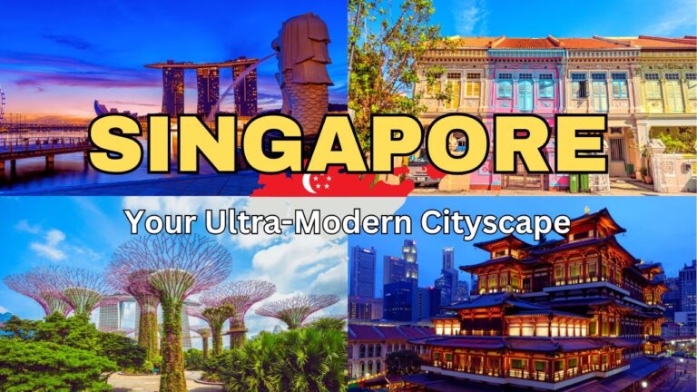 5 Irresistible Reasons to Visit Singapore | Travel Guide for Beginners 2024 S G
