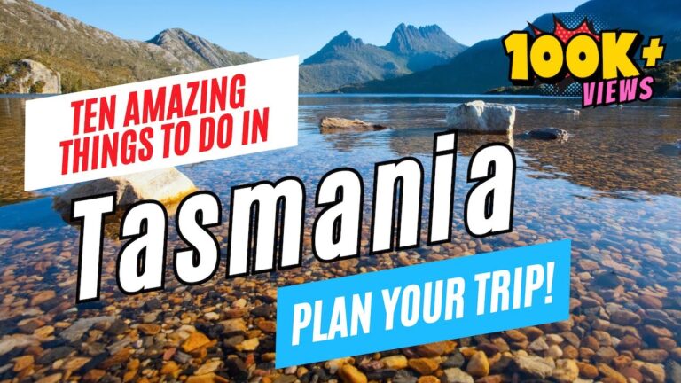 Top 10 Things to Do in TASMANIA, Australia in 2025 | Ultimate Tasmania Travel Guide
