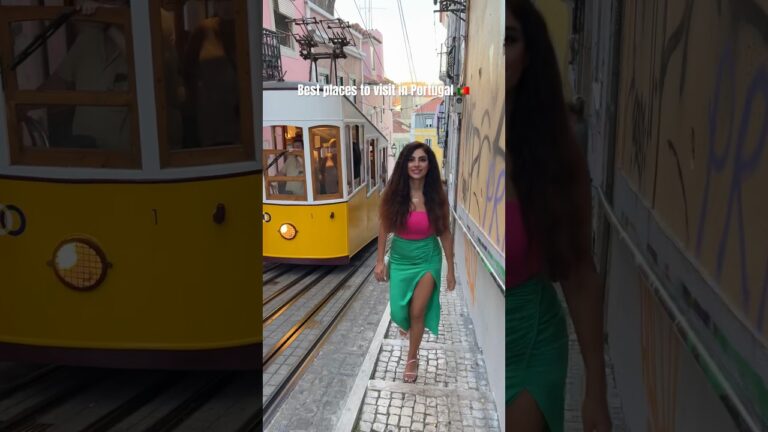 Best places to visit in Portugal 🇵🇹: 1-Sintra 2-Porto 3-Lisbon. #portugal #visitportugal #lisbon
